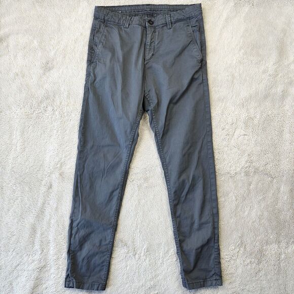 Zara Other - Zara Chino Pants Men's 30x30 Grey Slim Fit Stretchy